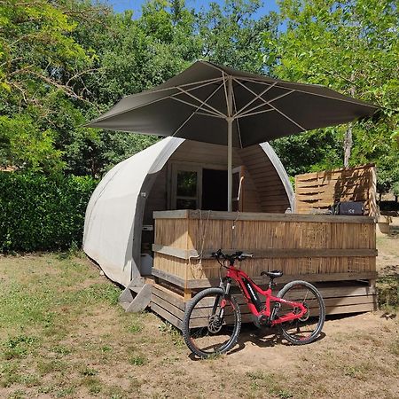 Camping La Grangeonne Esparron-de-Verdon Εξωτερικό φωτογραφία