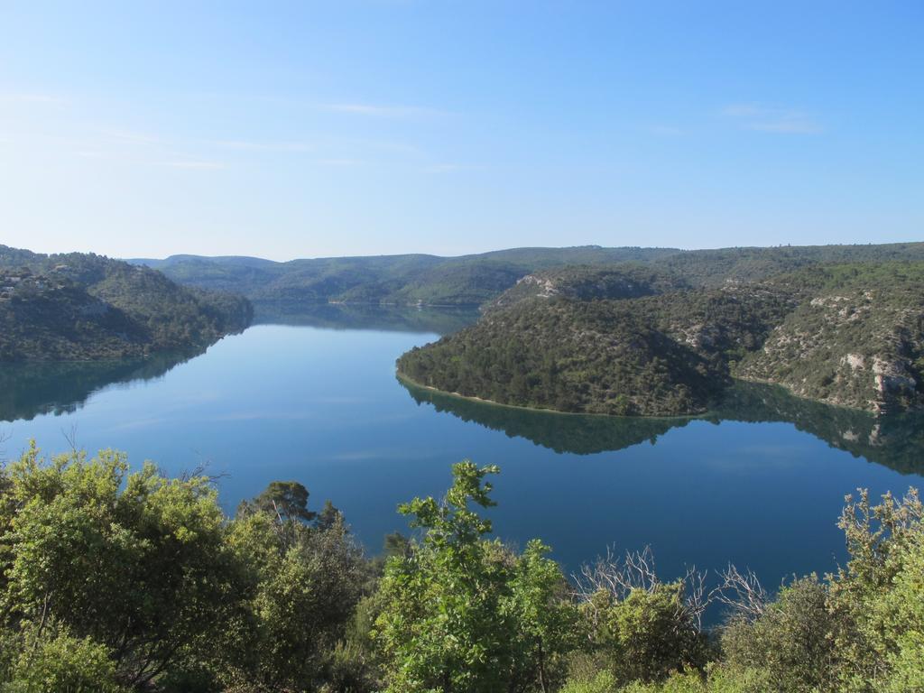 Camping La Grangeonne Esparron-de-Verdon Εξωτερικό φωτογραφία