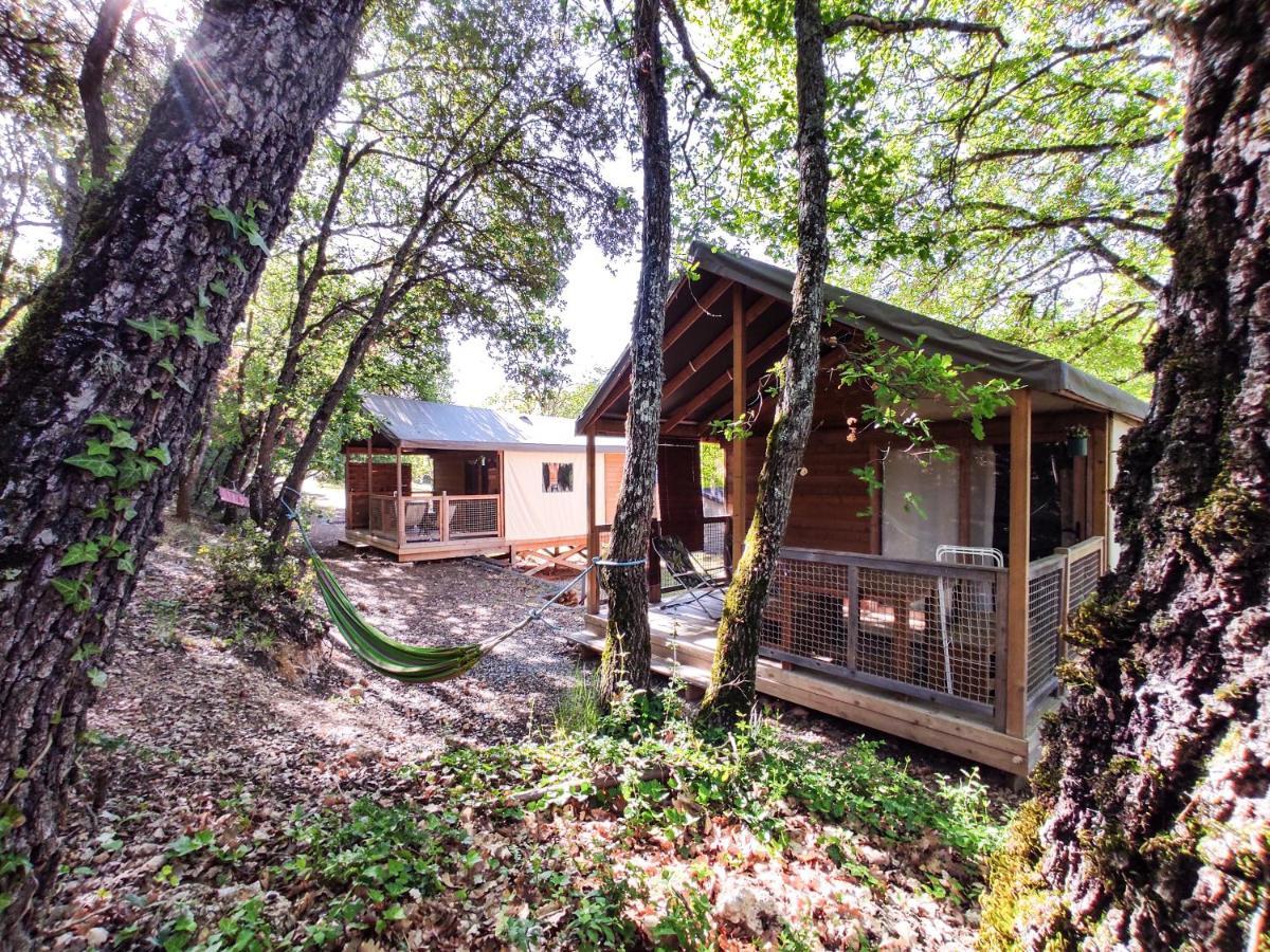 Camping La Grangeonne Esparron-de-Verdon Εξωτερικό φωτογραφία