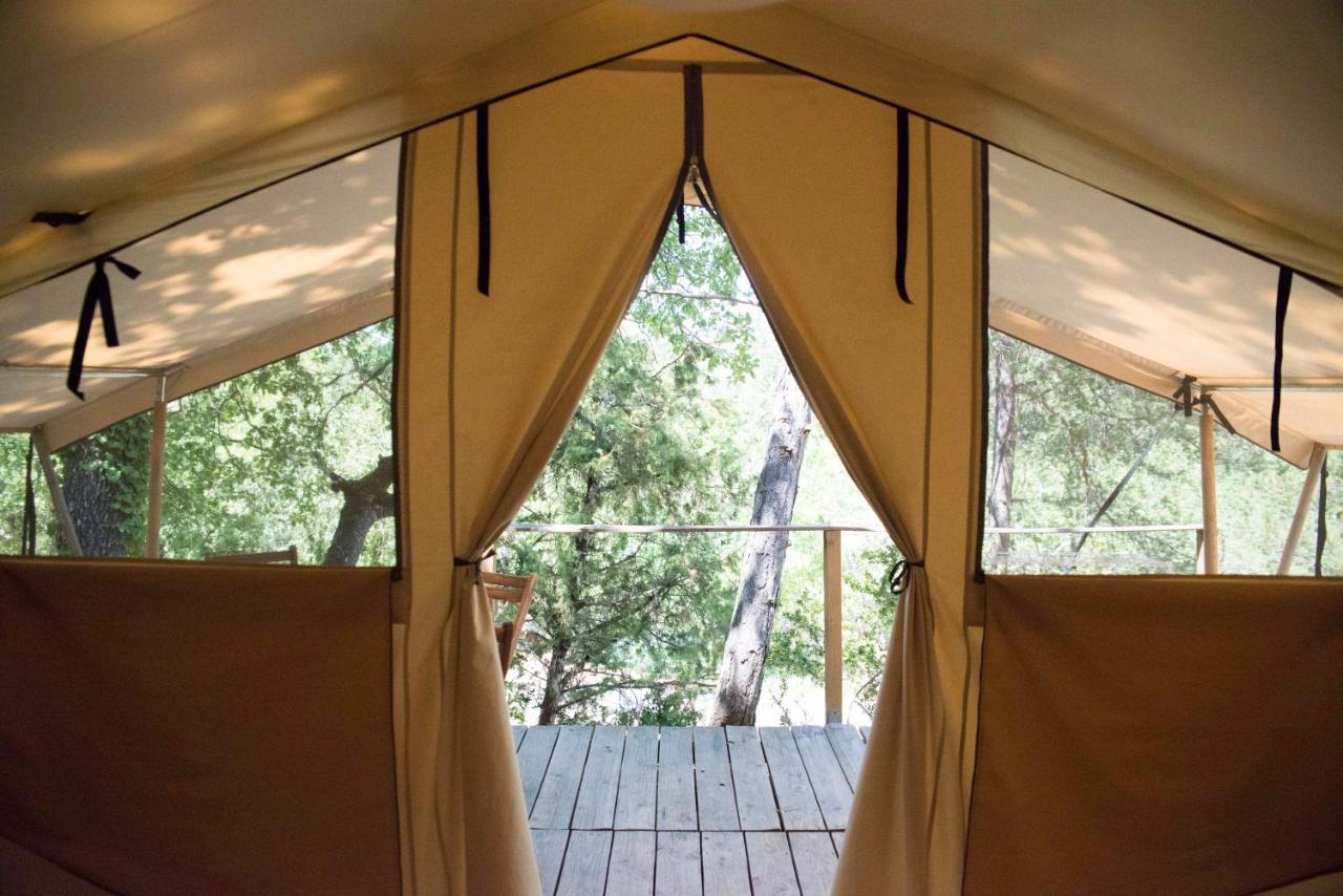 Camping La Grangeonne Esparron-de-Verdon Εξωτερικό φωτογραφία