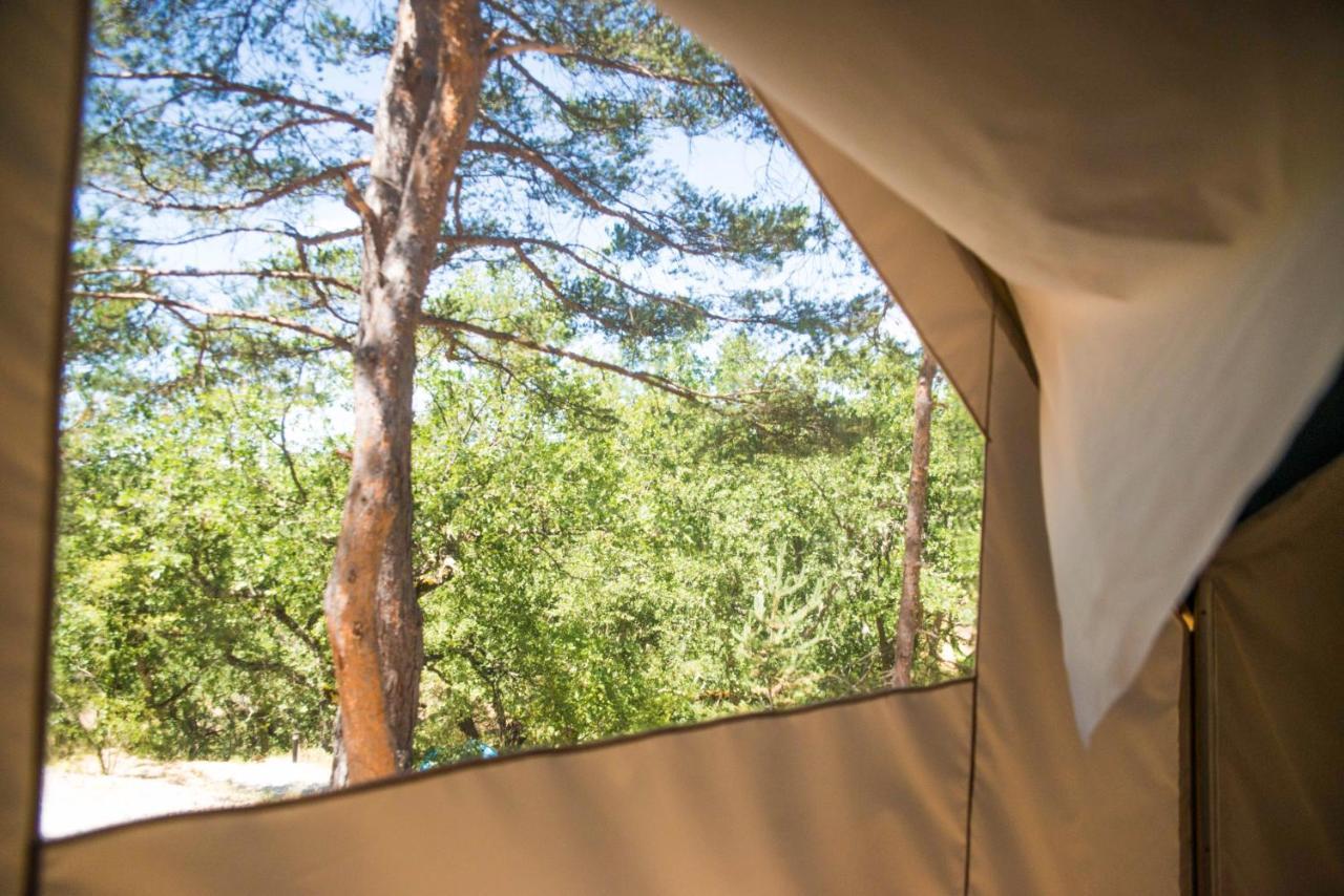 Camping La Grangeonne Esparron-de-Verdon Εξωτερικό φωτογραφία