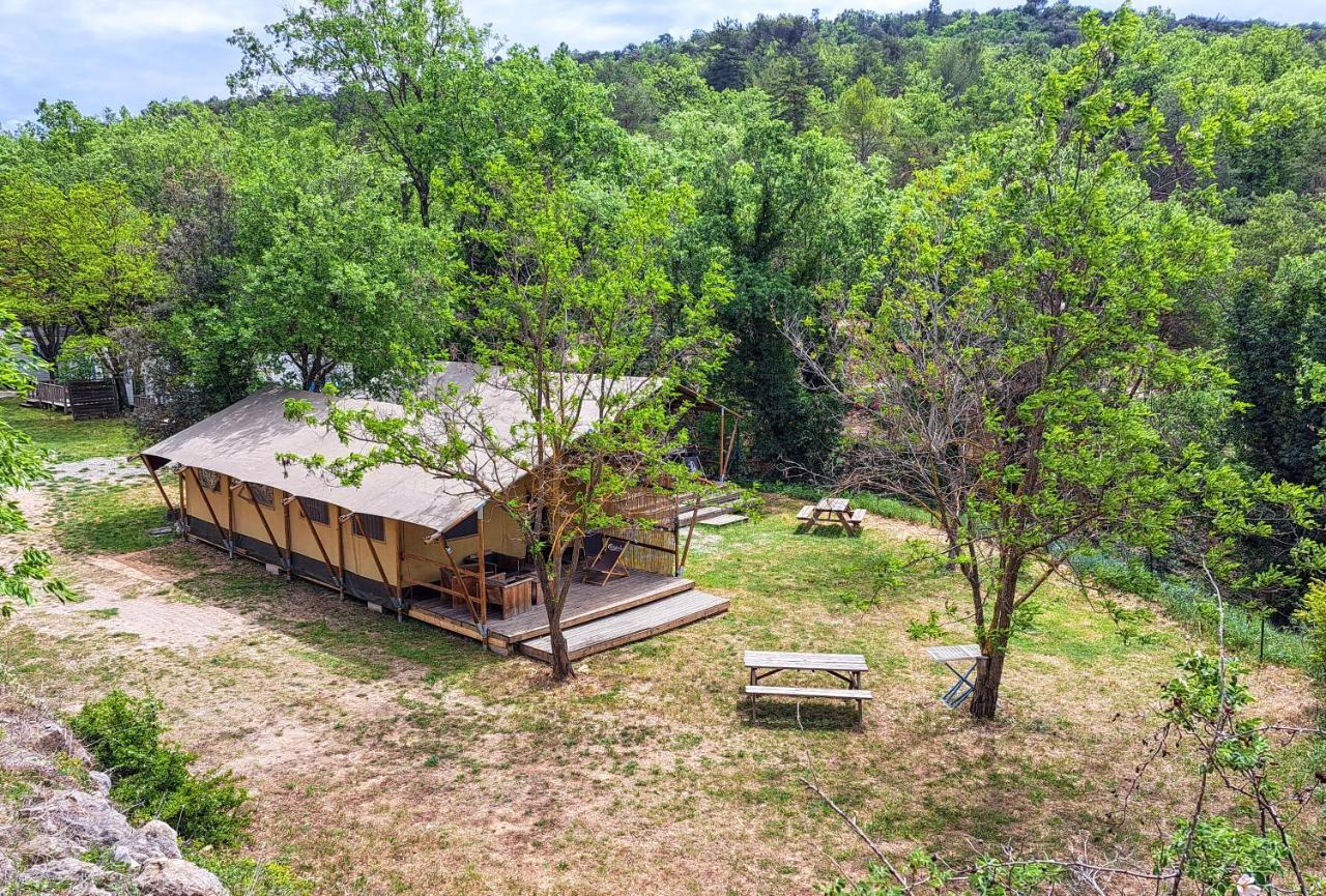Camping La Grangeonne Esparron-de-Verdon Εξωτερικό φωτογραφία