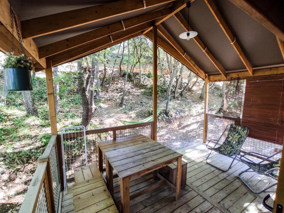 Camping La Grangeonne Esparron-de-Verdon Εξωτερικό φωτογραφία