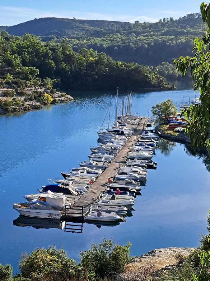 Camping La Grangeonne Esparron-de-Verdon Εξωτερικό φωτογραφία