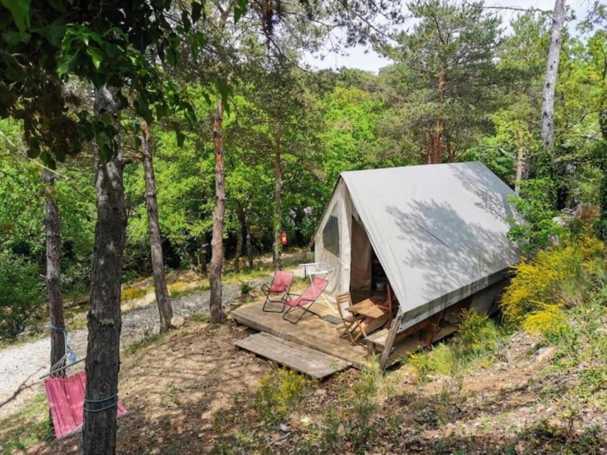 Camping La Grangeonne Esparron-de-Verdon Εξωτερικό φωτογραφία