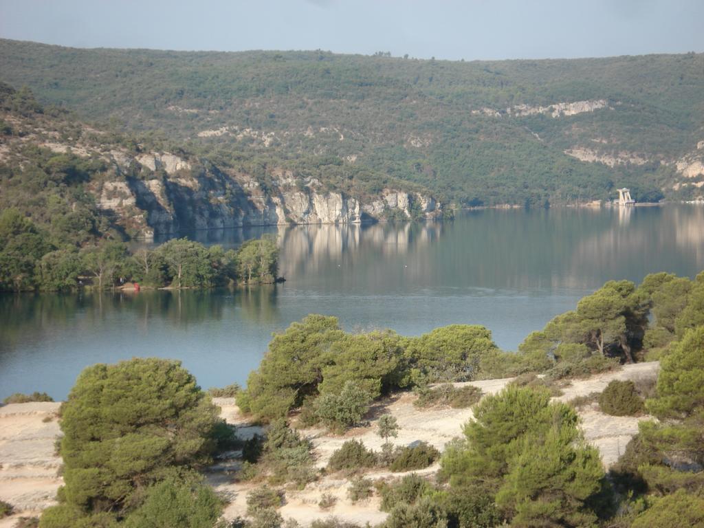 Camping La Grangeonne Esparron-de-Verdon Εξωτερικό φωτογραφία