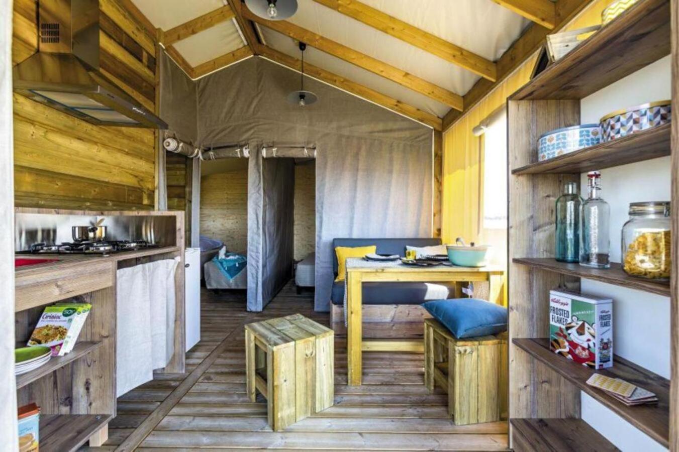 Camping La Grangeonne Esparron-de-Verdon Εξωτερικό φωτογραφία