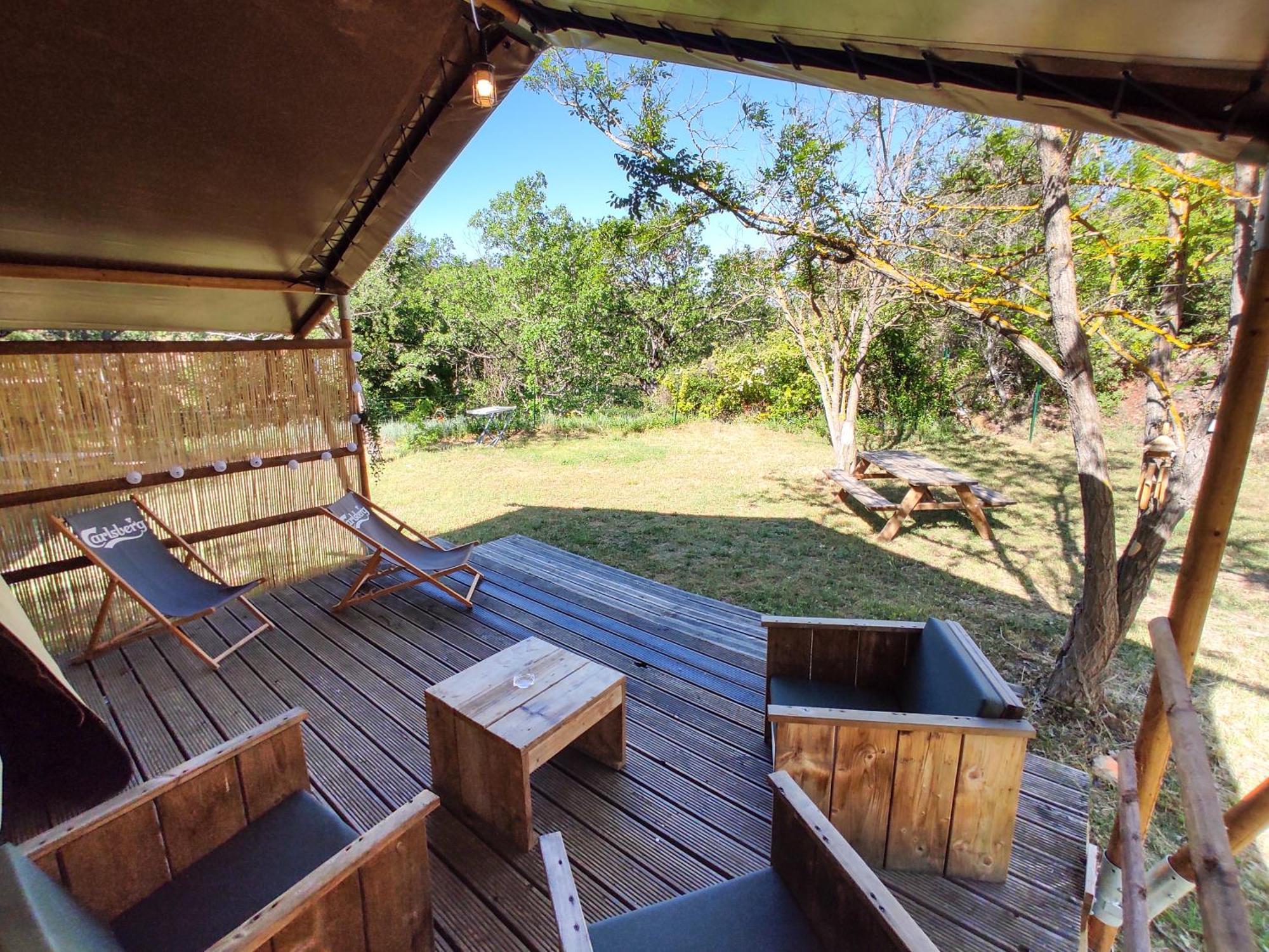 Camping La Grangeonne Esparron-de-Verdon Εξωτερικό φωτογραφία