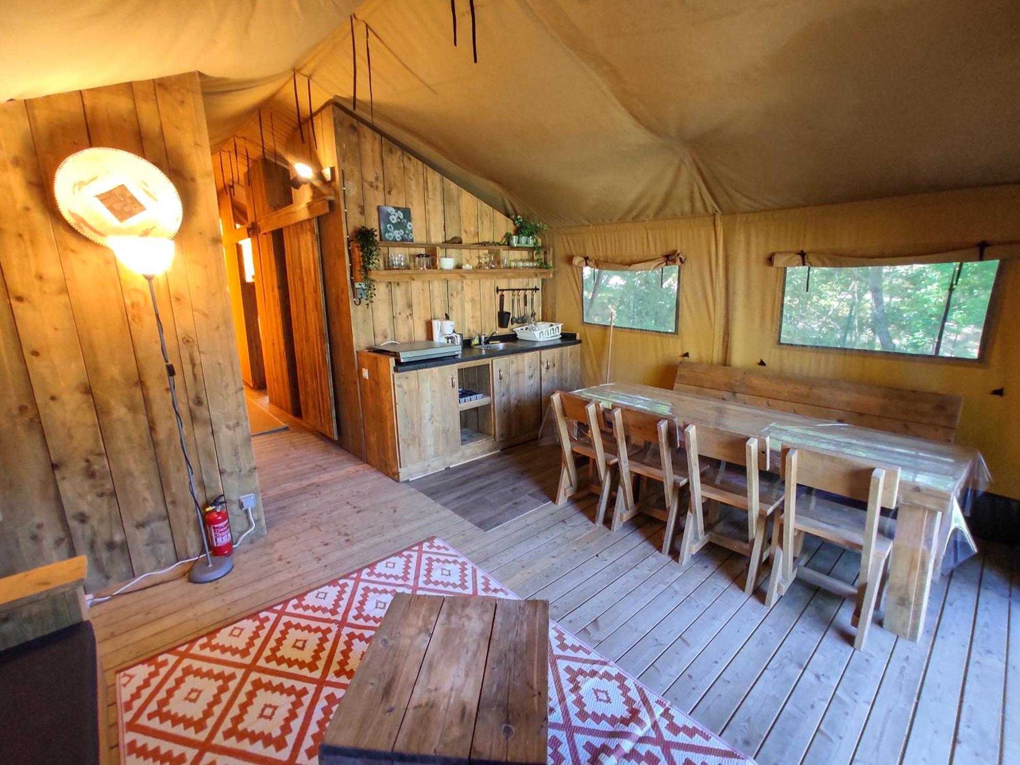 Camping La Grangeonne Esparron-de-Verdon Εξωτερικό φωτογραφία