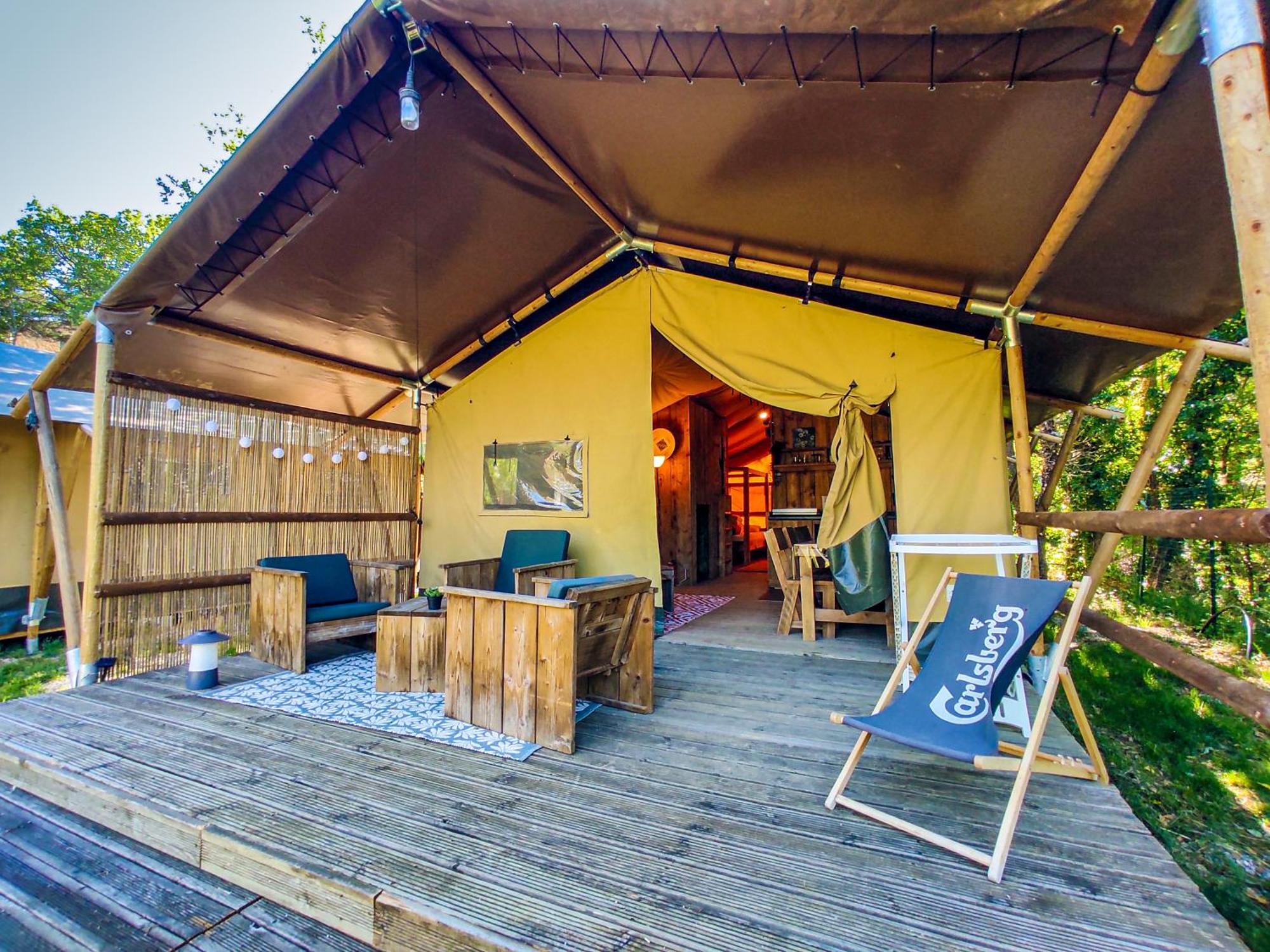 Camping La Grangeonne Esparron-de-Verdon Εξωτερικό φωτογραφία