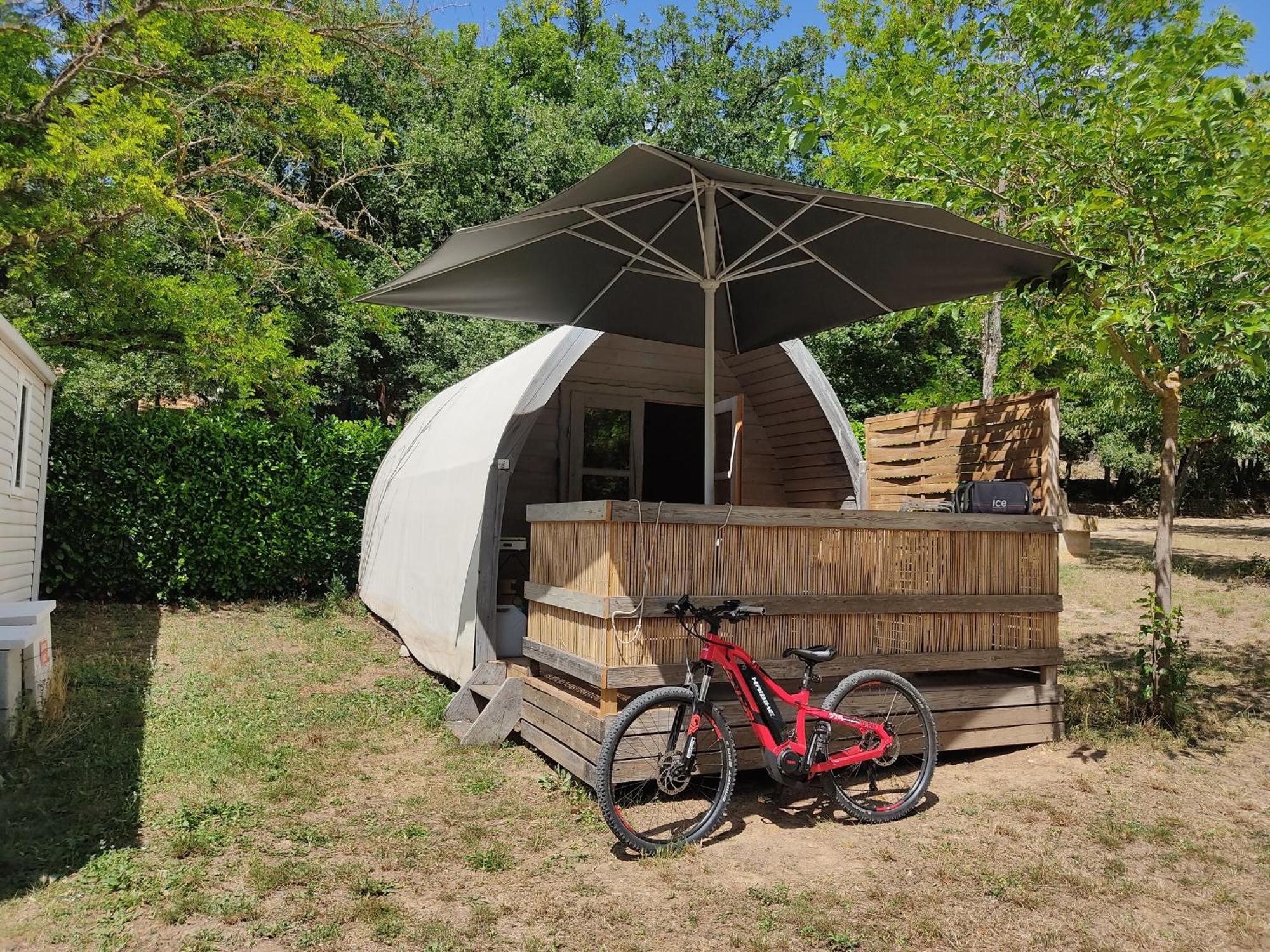Camping La Grangeonne Esparron-de-Verdon Εξωτερικό φωτογραφία