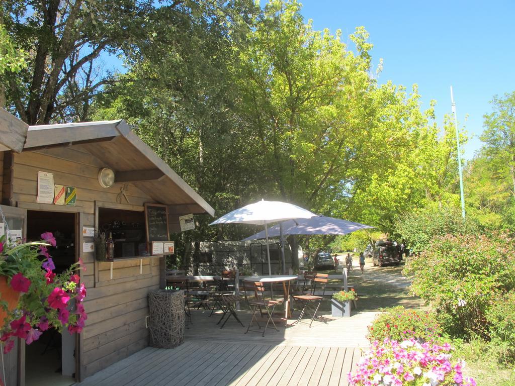 Camping La Grangeonne Esparron-de-Verdon Εξωτερικό φωτογραφία