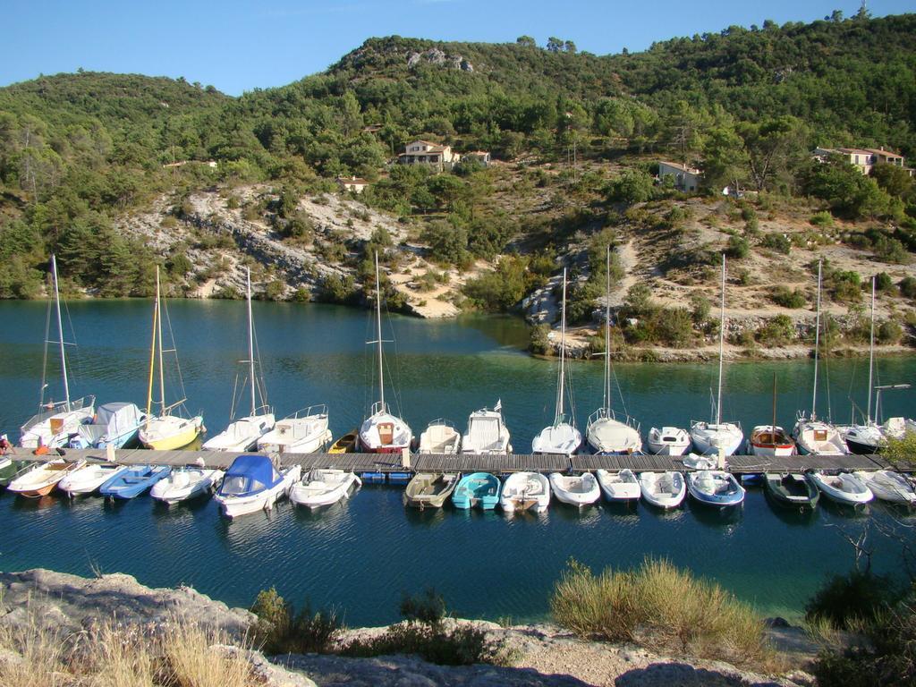 Camping La Grangeonne Esparron-de-Verdon Εξωτερικό φωτογραφία