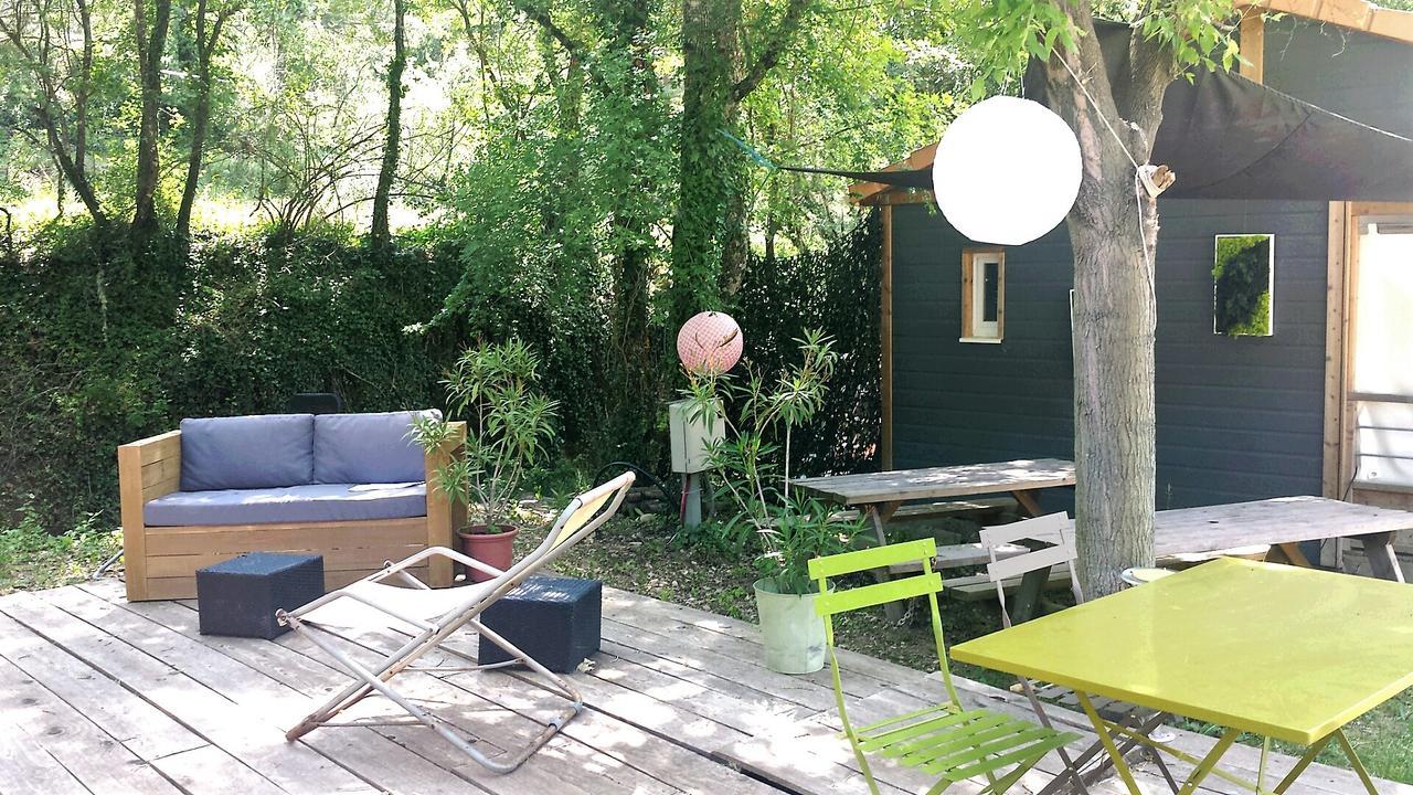 Camping La Grangeonne Esparron-de-Verdon Εξωτερικό φωτογραφία