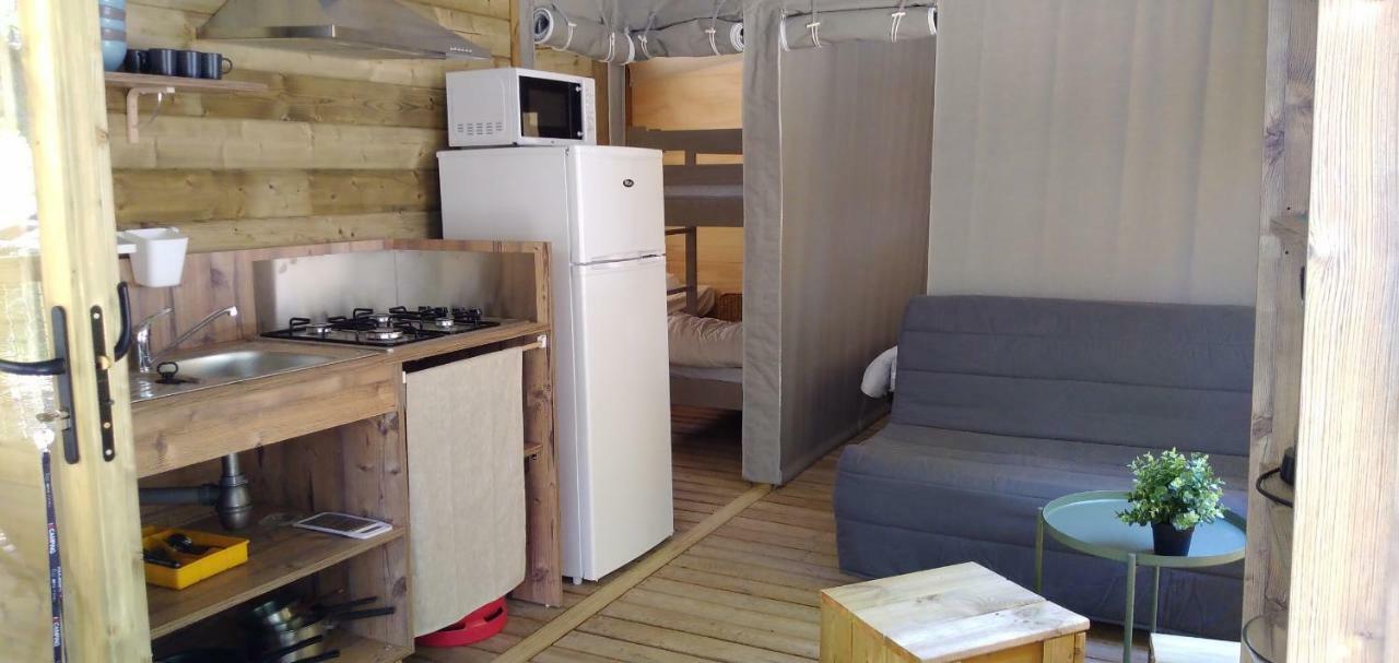 Camping La Grangeonne Esparron-de-Verdon Εξωτερικό φωτογραφία